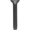Newport Fasteners Thread Cutting Screw, 5/16"-18 x 1-3/4 in, Black Phosphate Steel Flat Head Torx Drive, 50 PK 688126-50 - alternate 2